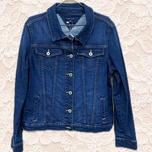 Classic Blue Denim Jacket